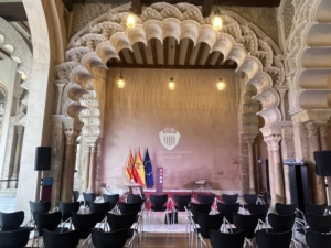 Acto institucional del Día de Aragón en Zaragoza @ Palacio de la Aljafería